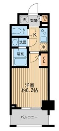 KDXレジデンス多摩川の物件間取画像